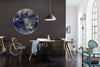 Komar Earth Fotobehang 125x125cm Rond Sfeer | Yourdecoration.be