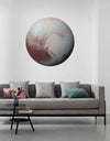 Komar Pluto Fotobehang 125x125cm Rond Sfeer | Yourdecoration.be