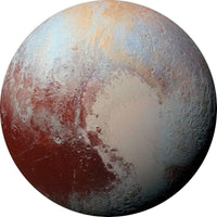 Komar Pluto Fotobehang 125x125cm Rond | Yourdecoration.be