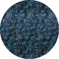 Komar Azul Fotobehang 125x125cm Rond | Yourdecoration.be