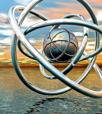 Dimex Abstract Balls Fotobehang 225x250cm 3 banen | Yourdecoration.be