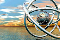 Dimex Abstract Balls Fotobehang 375x250cm 5 banen | Yourdecoration.be