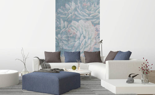 Dimex Aloe Abstract Fotobehang 150x250cm 2 banen sfeer | Yourdecoration.be