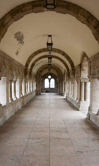Dimex Ancient Corridor Fotobehang 150x250cm 2 banen | Yourdecoration.be