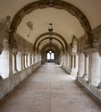 Dimex Ancient Corridor Fotobehang 225x250cm 3 banen | Yourdecoration.be