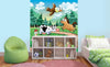 Dimex Animals and Forest Fotobehang 225x250cm 3 banen Sfeer | Yourdecoration.nl