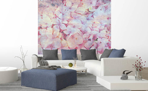Dimex Apple Tree Abstract I Fotobehang 225x250cm 3 banen sfeer | Yourdecoration.be