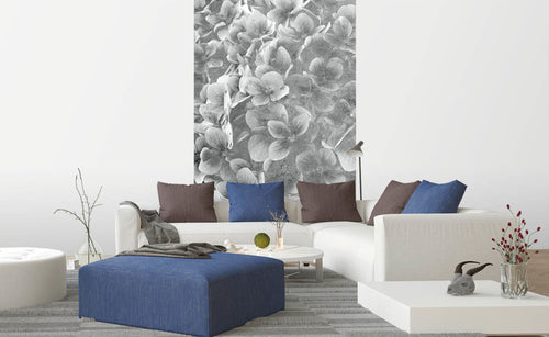 Dimex Apple Tree Abstract III Fotobehang 150x250cm 2 banen sfeer | Yourdecoration.be