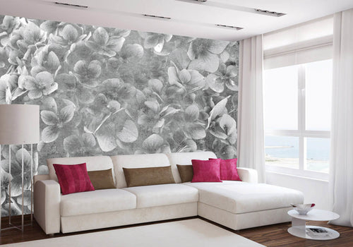 Dimex Apple Tree Abstract III Fotobehang 375x250cm 5 banen sfeer | Yourdecoration.be