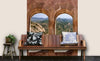 Dimex Arch Window Fotobehang 225x250cm 3 banen Sfeer | Yourdecoration.nl