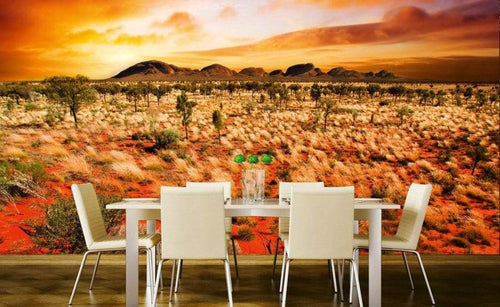 Dimex Australian Landscape Fotobehang 375x250cm 5 banen Sfeer | Yourdecoration.nl