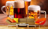 Dimex Beer Mugs Fotobehang 375x250cm 5 banen Sfeer | Yourdecoration.nl