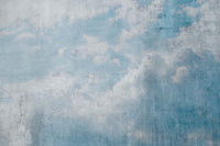 Dimex Blue Clouds Abstract Fotobehang 375x250cm 5 banen | Yourdecoration.be