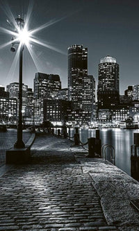 Dimex Boston Fotobehang 150x250cm 2 banen | Yourdecoration.be