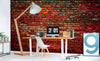 Dimex Brick Wall Fotobehang 375x250cm 5 banen Sfeer | Yourdecoration.nl