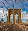 Dimex Brooklyn Bridge Fotobehang 225x250cm 3 banen | Yourdecoration.be