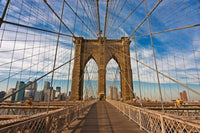 Dimex Brooklyn Bridge Fotobehang 375x250cm 5 banen | Yourdecoration.be