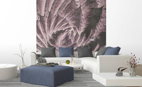 Dimex Cactus Abstract Fotobehang 225x250cm 3 banen sfeer | Yourdecoration.be