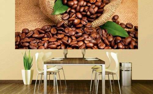Dimex Coffee Beans Fotobehang 375x150cm 5 banen Sfeer | Yourdecoration.nl