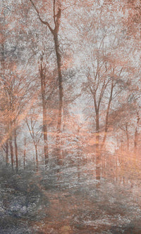 Dimex Colorful Forest Abstract Fotobehang 150x250cm 2 banen | Yourdecoration.be