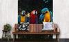 Dimex Colourful Macaw Fotobehang 225x250cm 3 banen Sfeer | Yourdecoration.nl