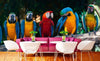 Dimex Colourful Macaw Fotobehang 375x250cm 5 banen Sfeer | Yourdecoration.nl