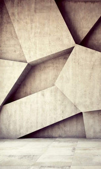 Dimex Concrete Background Fotobehang 150x250cm 2 banen | Yourdecoration.be