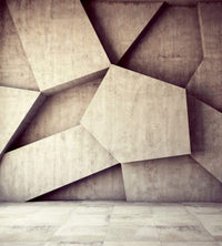 Dimex Concrete Background Fotobehang 225x250cm 3 banen | Yourdecoration.be