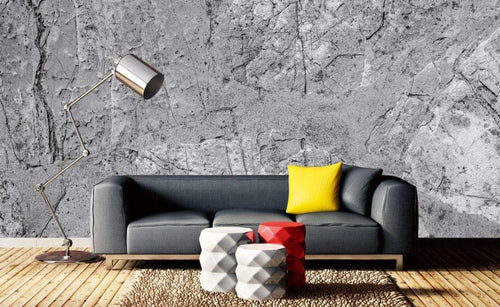 Dimex Concrete Floor Fotobehang 375x250cm 5 banen Sfeer | Yourdecoration.nl