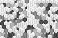 Dimex Cube Blocks Fotobehang 375x250cm 5 banen | Yourdecoration.be
