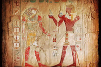 Dimex Egypt Painting Fotobehang 375x250cm 5 banen | Yourdecoration.be