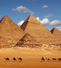 Dimex Egypt Pyramid Fotobehang 225x250cm 3 banen | Yourdecoration.be