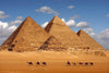 Dimex Egypt Pyramid Fotobehang 375x250cm 5 banen | Yourdecoration.be