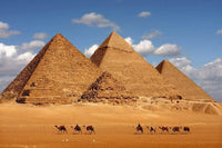 Dimex Egypt Pyramid Fotobehang 375x250cm 5 banen | Yourdecoration.be