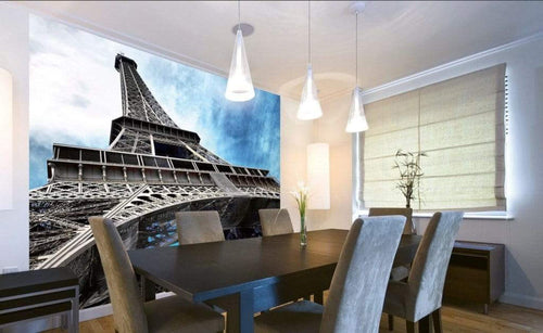 Dimex Eiffel Tower Fotobehang 225x250cm 3 banen Sfeer | Yourdecoration.nl