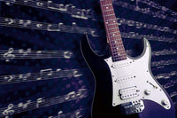 Dimex Electric Guitar Fotobehang 375x250cm 5 banen | Yourdecoration.be