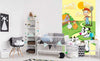 Dimex Farm Fotobehang 150x250cm 2 banen Sfeer | Yourdecoration.nl