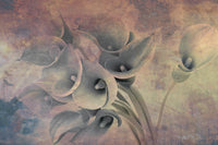 Dimex Flower Abstract I Fotobehang 375x250cm 5 banen | Yourdecoration.be