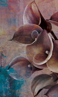 Dimex Flower Abstract II Fotobehang 150x250cm 2 banen | Yourdecoration.be