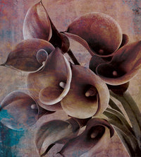 Dimex Flower Abstract II Fotobehang 225x250cm 3 banen | Yourdecoration.be