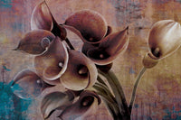 Dimex Flower Abstract II Fotobehang 375x250cm 5 banen | Yourdecoration.be