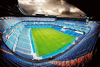 Dimex Football Stadium Fotobehang 375x250cm 5 banen | Yourdecoration.be