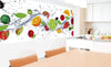 Dimex Fruits in Water Fotobehang 375x150cm 5 banen Sfeer | Yourdecoration.nl