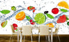 Dimex Fruits in Water Fotobehang 375x250cm 5 banen Sfeer | Yourdecoration.nl