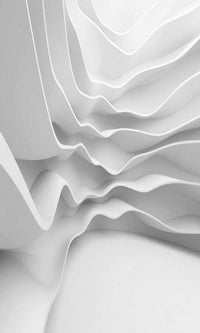 Dimex Futuristic Wave Fotobehang 150x250cm 2 banen | Yourdecoration.be