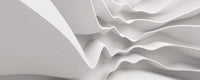 Dimex Futuristic Wave Fotobehang 375x150cm 5 banen | Yourdecoration.be