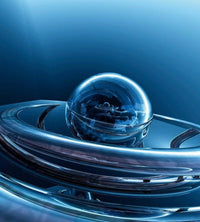 Dimex Glass Sphere Fotobehang 225x250cm 3 banen | Yourdecoration.be