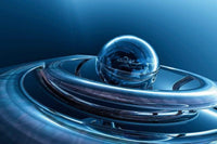Dimex Glass Sphere Fotobehang 375x250cm 5 banen | Yourdecoration.be