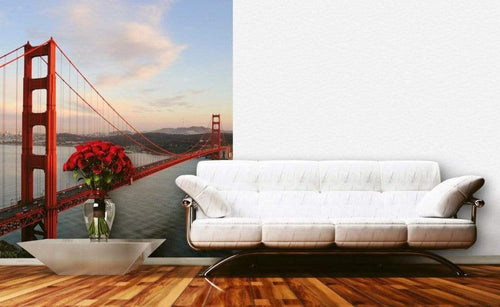 Dimex Golden Gate Fotobehang 225x250cm 3 banen Sfeer | Yourdecoration.nl