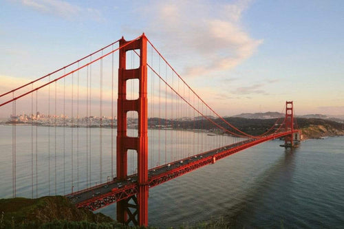 Dimex Golden Gate Fotobehang 375x250cm 5 banen | Yourdecoration.be